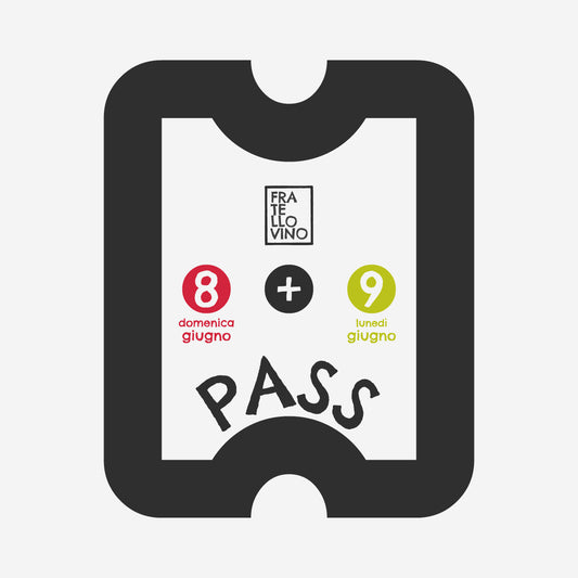 Pass 8-9 Giugno Fratello Vino